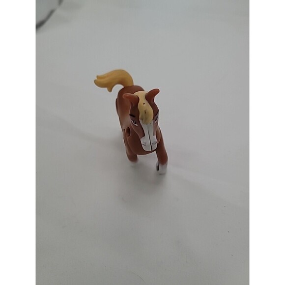 DreamWorks McDonalds 2020 Spirit Riding Free Horses #6 Governor Happy Meal Toy - Picture 2 of 9